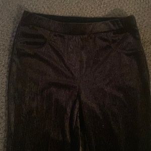 Girl corduroy stretch pants.